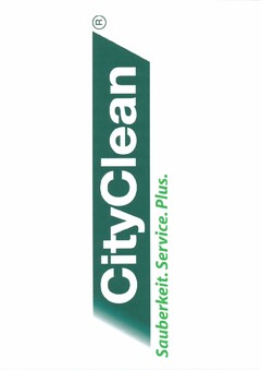 CityClean Sauberkeit.Service.Plus.