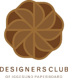 DESIGNERS CLUB OF IGGESUND PAPERBOARD