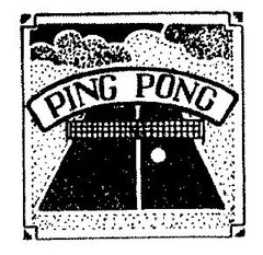 PING PONG