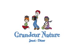 GRANDEUR NATURE Jouet Décor