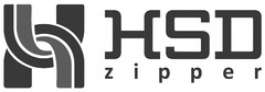 H HSD zipper