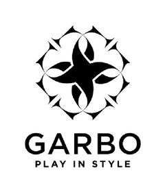 GARBO PLAY IN STYLE