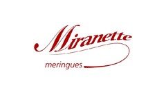 Miranette meringues