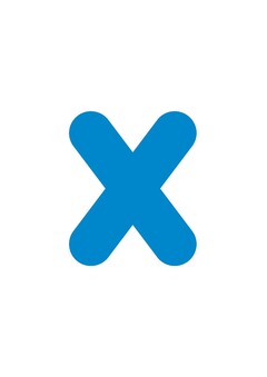 x