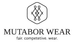 MUTABOR WEAR fair. competetive. wear.