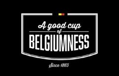 A GOOD CUP OF BELGIUMNESS