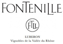 FONTENILLE, FTLL, LUBERON, Vignobles de la Vallée du Rhône
