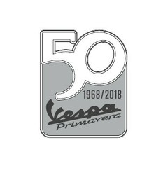 50 VESPA PRIMAVERA 1968/2018