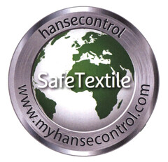 hansecontrol SafeTextile www.myhansecontrol.com
