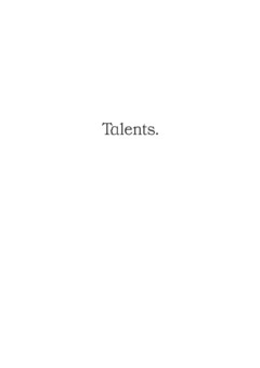 Talents.