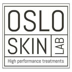 OSLO SKIN LAB High performance treatments