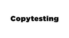 Copytesting