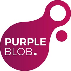 PURPLE BLOB.