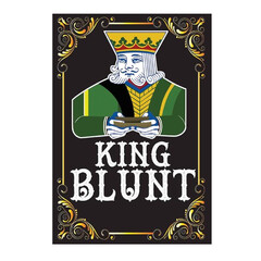 KING BLUNT