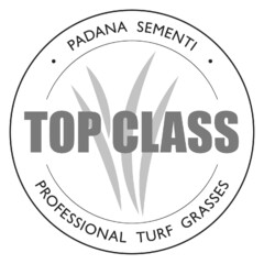 PADANA SEMENTI TOP CLASS PROFESSIONAL TURF GRASSES