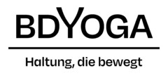 BDYOGA Haltung, die bewegt