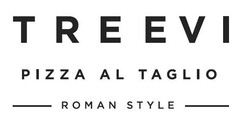 TREEVI PIZZA AL TAGLIO ROMAN STYLE