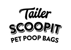 Tailer SCOOPIT PET POOP BAGS