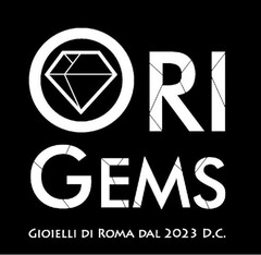 ORIGEMS GIOIELLI DI ROMA DAL 2023 D.C.