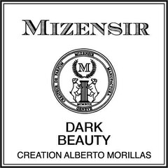 MIZENSIR DARK BEAUTY CREATION ALBERTO MORILLAS