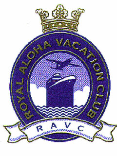 ROYAL ALOHA VACATION CLUB R A V C