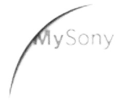 MySony