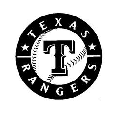 T TEXAS RANGERS