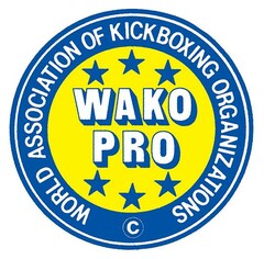 WAKO PRO WORLD ORGANIZATION OF KICKBOXING OGRANIZATIONS