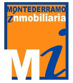 MONTEDERRAMO inmobiliaria Mi