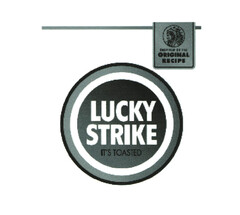LUCKY STRIKE IT'S TOASTED