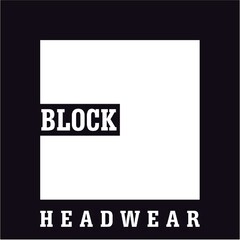 BLOCK HEADWEAR