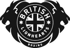 BRITISH LIONHEARTS BOXING