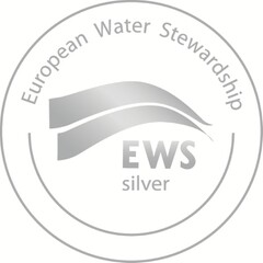 European Water Stewardship EWS silver