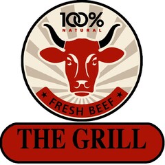 100% natural, Fresh Beef, The Grill