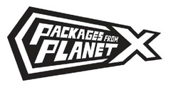 PACKAGES FROM PLANET X