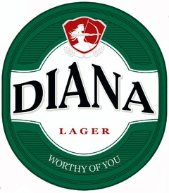 DIANA, lager, WORTHY OF YOU