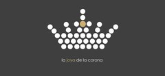 la joya de la corona