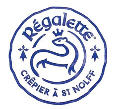 Régalette CRÊPIER À ST NOLFF