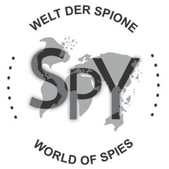 SPY WELT DER SPIONE WORLD OF SPIES