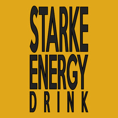 STARKE ENERGY DRINK