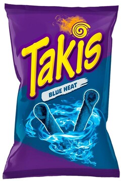 TAKIS BLUE HEAT