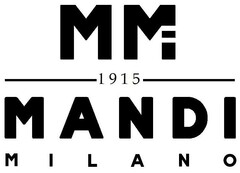 MM 1915 MANDI MILANO