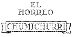 EL HORREO CHUMICHURRI