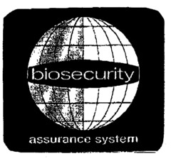 biosecurity assurance system
