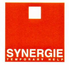 SYNERGIE TEMPORARY HELP