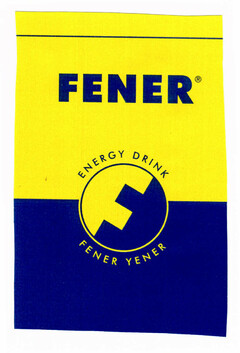 FENER ENERGY DRINK FENER YENER