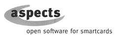 aspects open software for smartcards