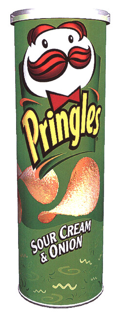 Pringles SOUR CREAM & ONION