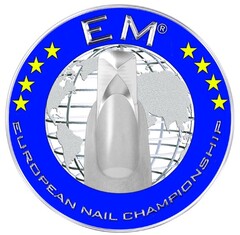 EM EUROPEAN NAIL CHAMPIONSHIP