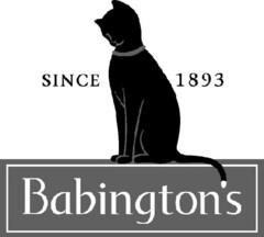 SINCE 1893 Babington's
